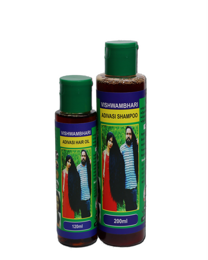 Adivasi Hair O-i-l & Shampoo For Men & Women