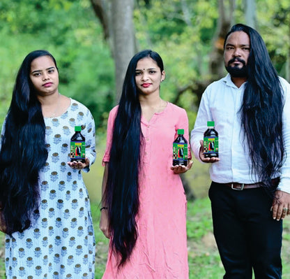 Adivasi Hair O-i-l & Shampoo For Men & Women