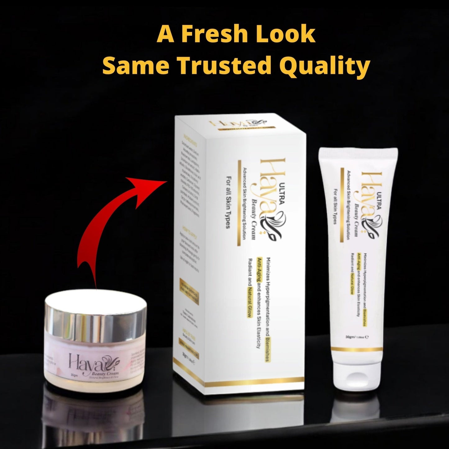 Haya by Rabi Beauty Cream - New Packing